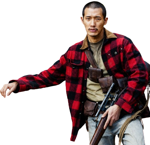 Hope Movie Red Plaid Jacket - Image 2